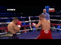 Omar Andres Narvaez vs. Nikolay Potapov The fight for the WBO world title at bantamweight 2017-10-14