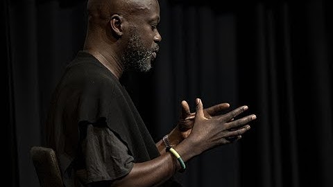 WATCH: Sir David Adjaye / Alice Rawsthorn in Conversation