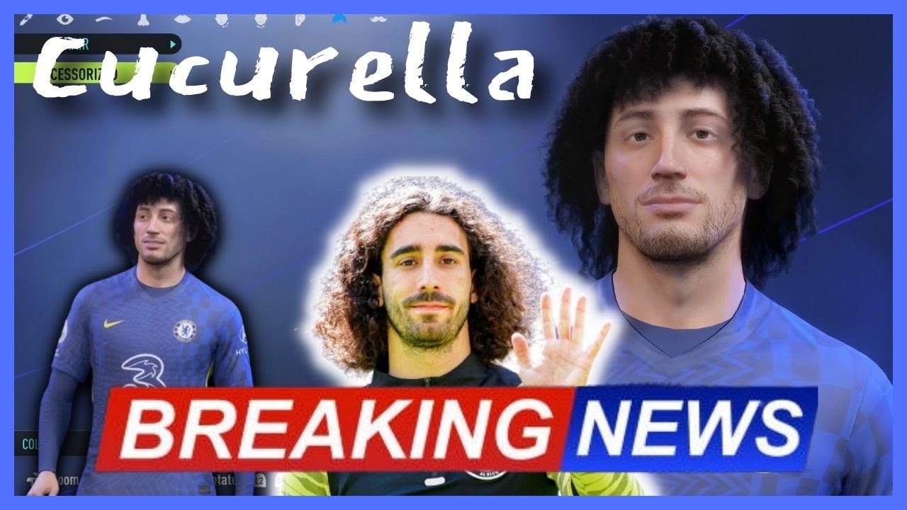 FIFA 23 Marc Cucurella Pro Clubs Look alike