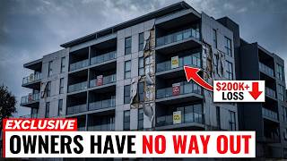 Melbourne Apartment Owners TRAPPED With $200,000 LOSS — 65% of Towers UNINSURABLE