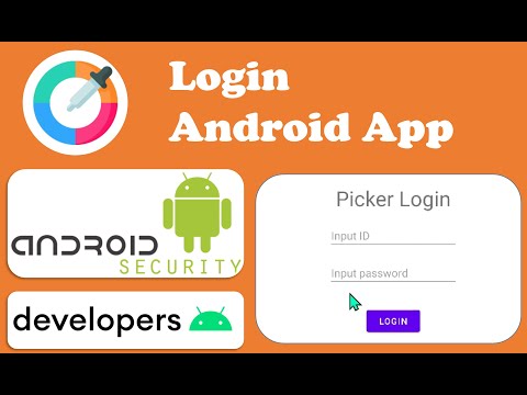 How to create login activity using Android Studio 2022 | Kotlin | code share