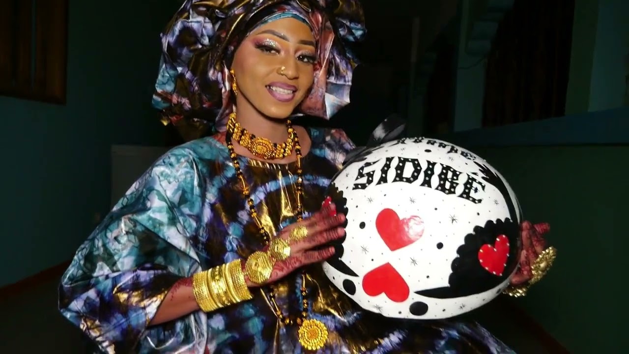 MARIAGE DE AÏCHA BA CHÉRIE IBRAHIMA SIDIBÉ À TUABOU partie 1