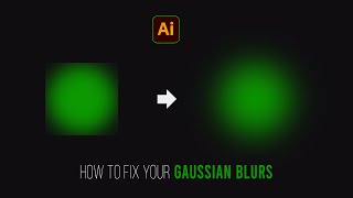 Celebrity How to FIX your GAUSSIAN BLURS - Illustrator Tutorial (Easy) Wealth