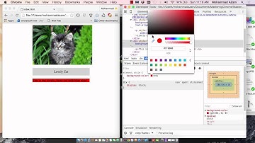 Inspecting CSS Using Google Chrome Developer Tools