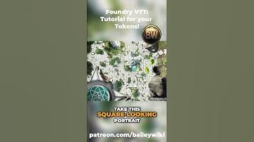Tokenizer Tutorial: Customize VTT Tokens Like a Pro!