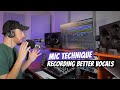 Mic Technique for Recording Better Vocals