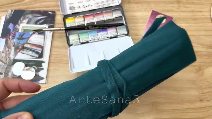 A. Gallo Classic 24 - Handmade Watercolor Set — Soho Art Materials