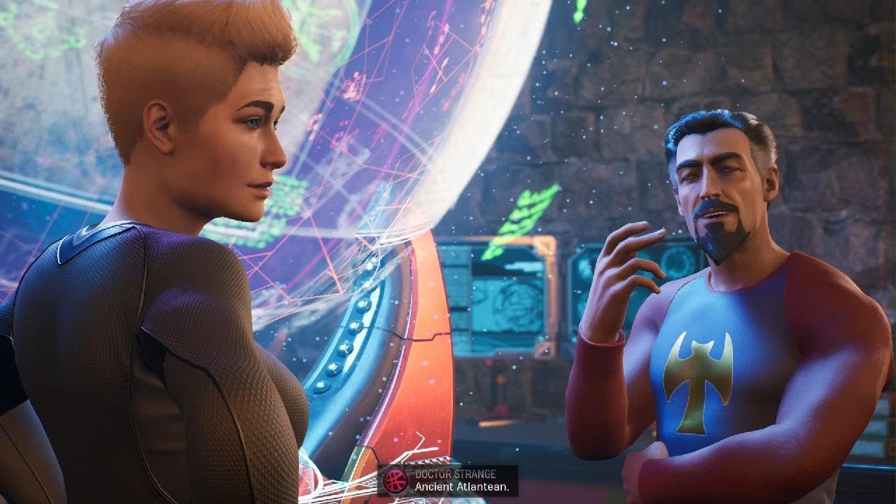 Marvel's Midnight Suns The Journal of a Lunatic has a valuables clue