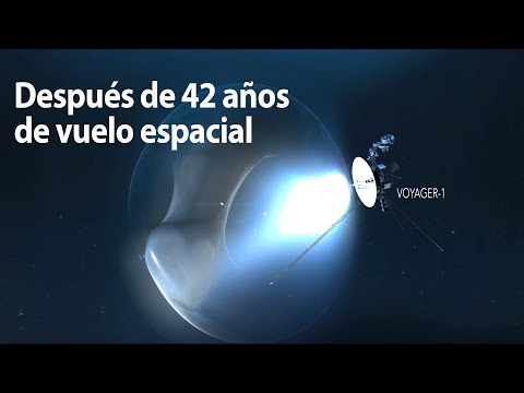 ¿Qué Descubrió La Nave Espacial Voyager Después De 42 Años En El Espacio Interestelar?