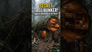 We Rebuilt a Destroyed Underground Bunker Into a Powerful Secret Factory 🔥