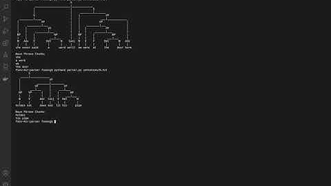 CS50AI - Parser (Project 6a)