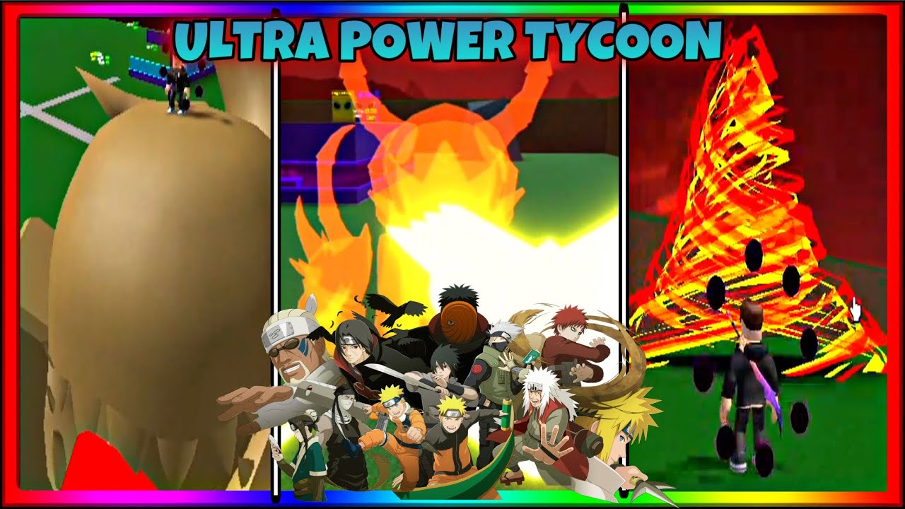 Roblox Ultra Power Tycoon 9 พลังสุดเพลียของฮิดัน และ อิชชิกิ !!!! - BiliBili