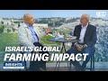 Israel's Global Farming Impact & the Future of Agriculture | Insights: Israel & the Middle East