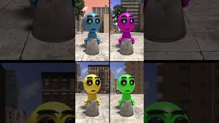 Gugugaga VS Geometry dash Prank collection