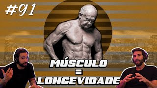 O Treino de Força dá-te mais anos de vida! (Ciência da Longevidade) - PODCAST 91