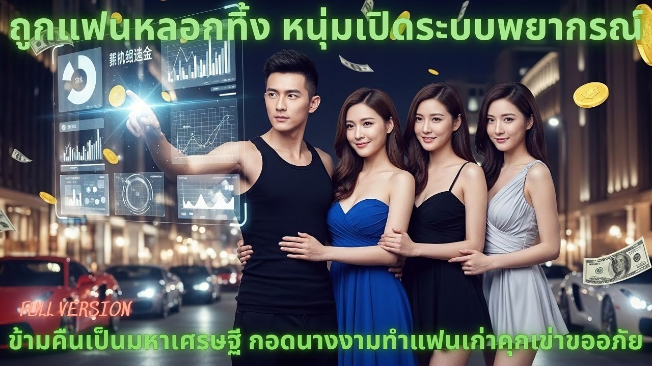 [หนังจีน] ถูกแฟนหลอกทิ้ง หนุ่มเปิดระบบพยากรณ์ ข้ามคืนเป็นมหาเศรษฐี กอดนางงามทำแฟนเก่าคุกเข่าขออภัย