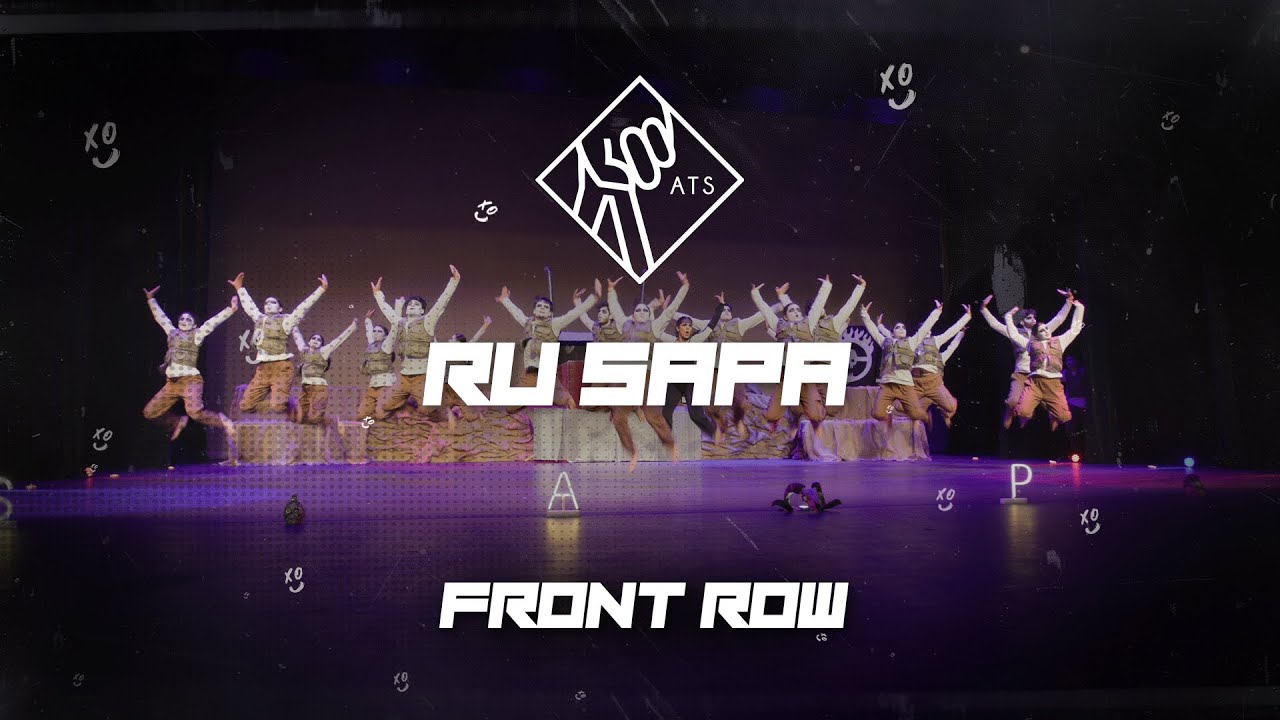 [First Place] RU SAPA | Front Row | A-Town Showdown 2025 | Groove with XO