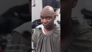 Nah This Barber Violated This Guy So Bad