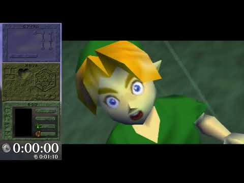 The Legend Of Zelda Ocarina Of Time 100 TAS In 3 07 24 17 Annotated