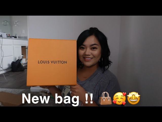 LOUIS VUITTON NEW BAG UNBOXING; SMART CHOICE WITH A NEW BABY?