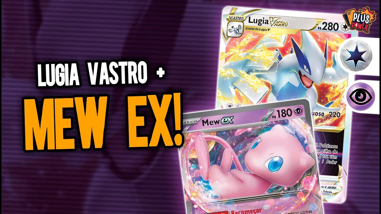 Deck Pokemon Baralho Batalha Ex Carta Ultra Rara Copag Novo