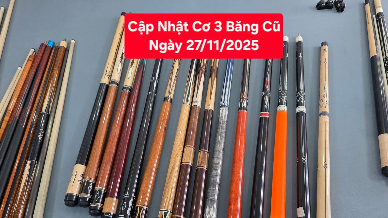 Cập Nhật Cơ 3 Băng cũ ngày 27/11/2025