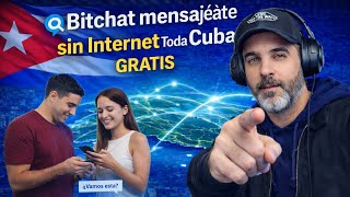Message in CUBA 🇨🇺 for FREE without INTERNET with the APP that AVOIDS CENSORSHIP screenshot 4
