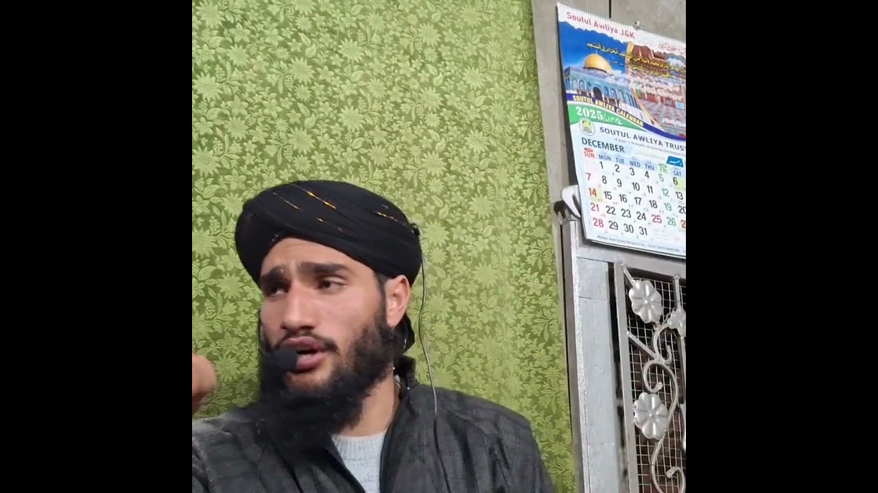 Darood hazoor by ♥️ murshid Noorani sahib 🌷