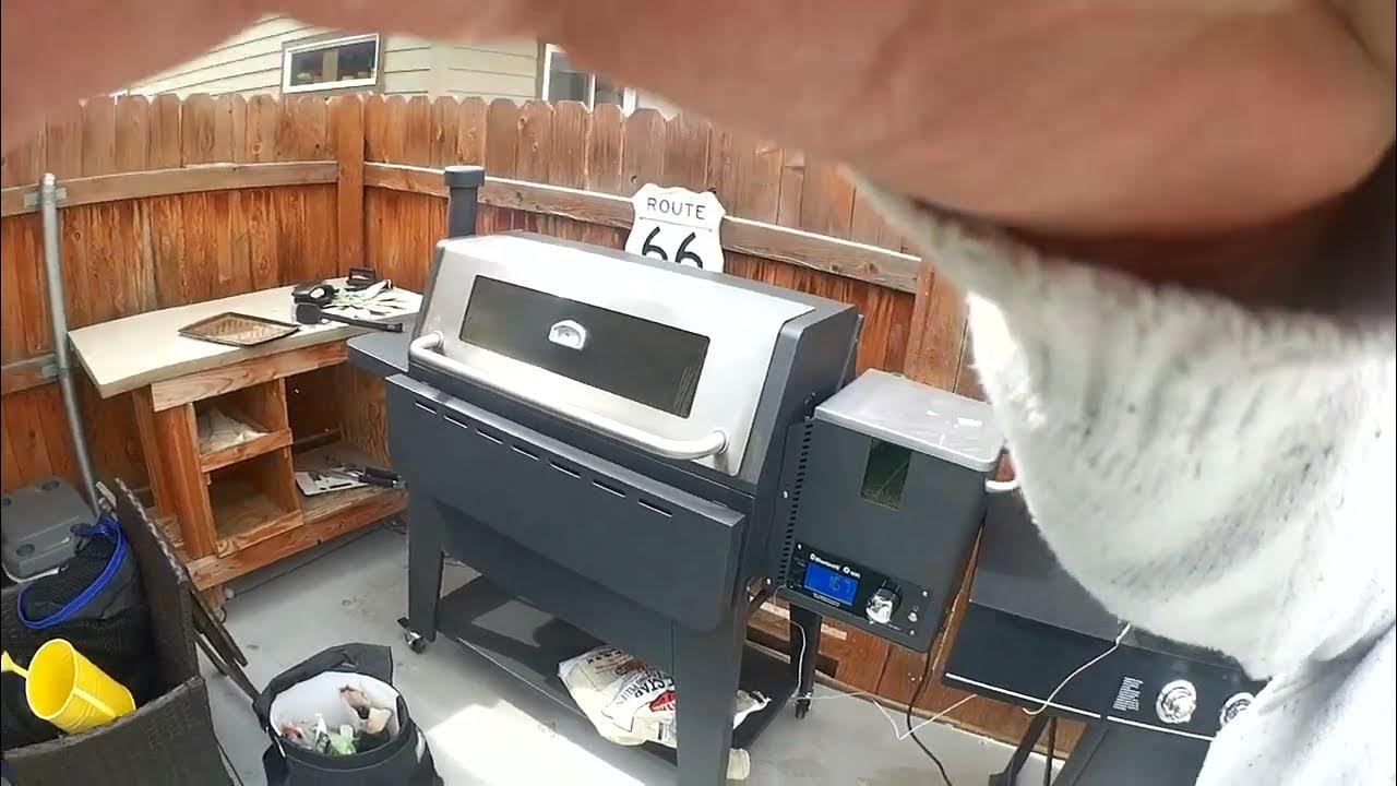 CUISINART OAKMONT PELLET GRILL - YouTube