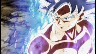 Goku Mastered Ultran  Instinct  VS Jiren【AMV】Warrior  | Dragon Ball Super |