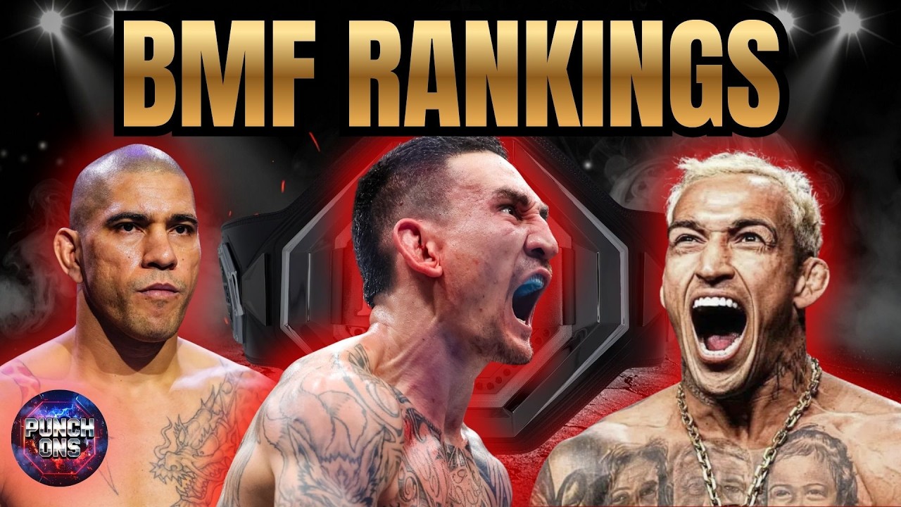 Ranking the UFC's BMF Pound for Pound Top 15 - YouTube