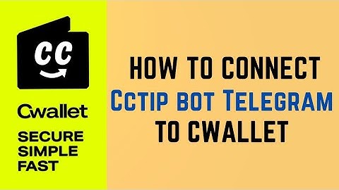 Cwallet Signup Using Telegram Tutorial, Create Cwallet Account via Telegram