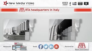 Rta Motion Control Systems - New Media Video - Produzione Video Milano