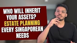 Estate Planning In Singapore Wills Cpf Lpa U0026 More  Stepbystep Guide 2025