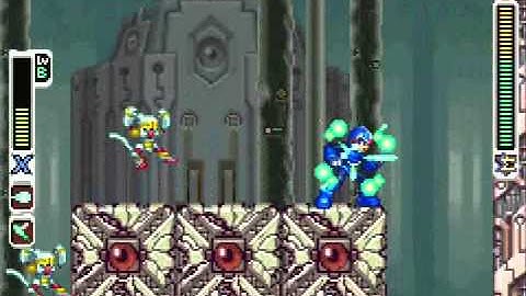 Megaman Zero 3 X Hack Playthrough 3/5