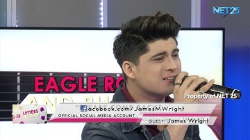 JAMES WRIGHT - PLEASE COME BACK (NET25 LETTERS AND MUSIC)