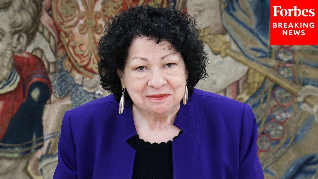 'We'd Be Creating A New Area Of Preemption Law': Sonia Sotomayor Reflects On Magnitude Of Case