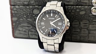 Обзор наручных Японских часов CITIZEN Eco-Drive модель H149-S104858