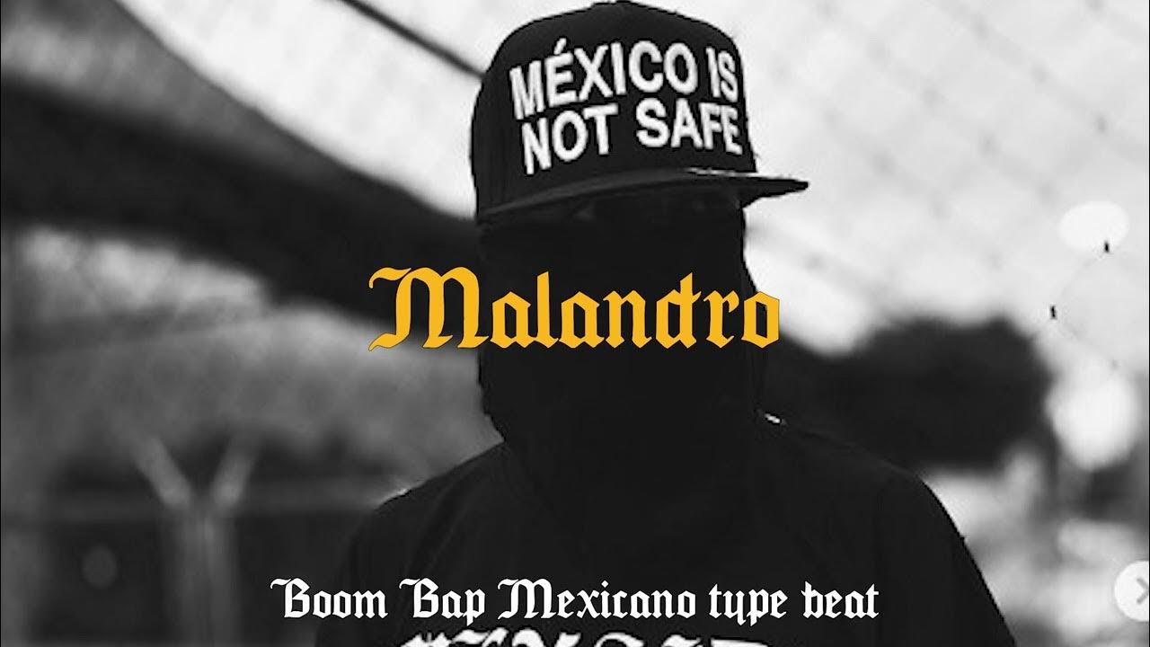 "Malandro" BOOM BAP TUMBADO Rap Malandro Type Beat Base Rap