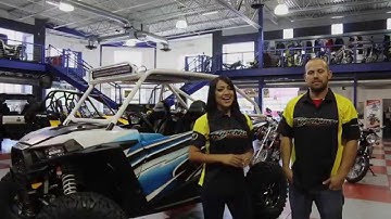 Custom Polaris RZR 1000 UTV for sale : Arctic Rush  | RideNow Phoenix (855)-545-1907