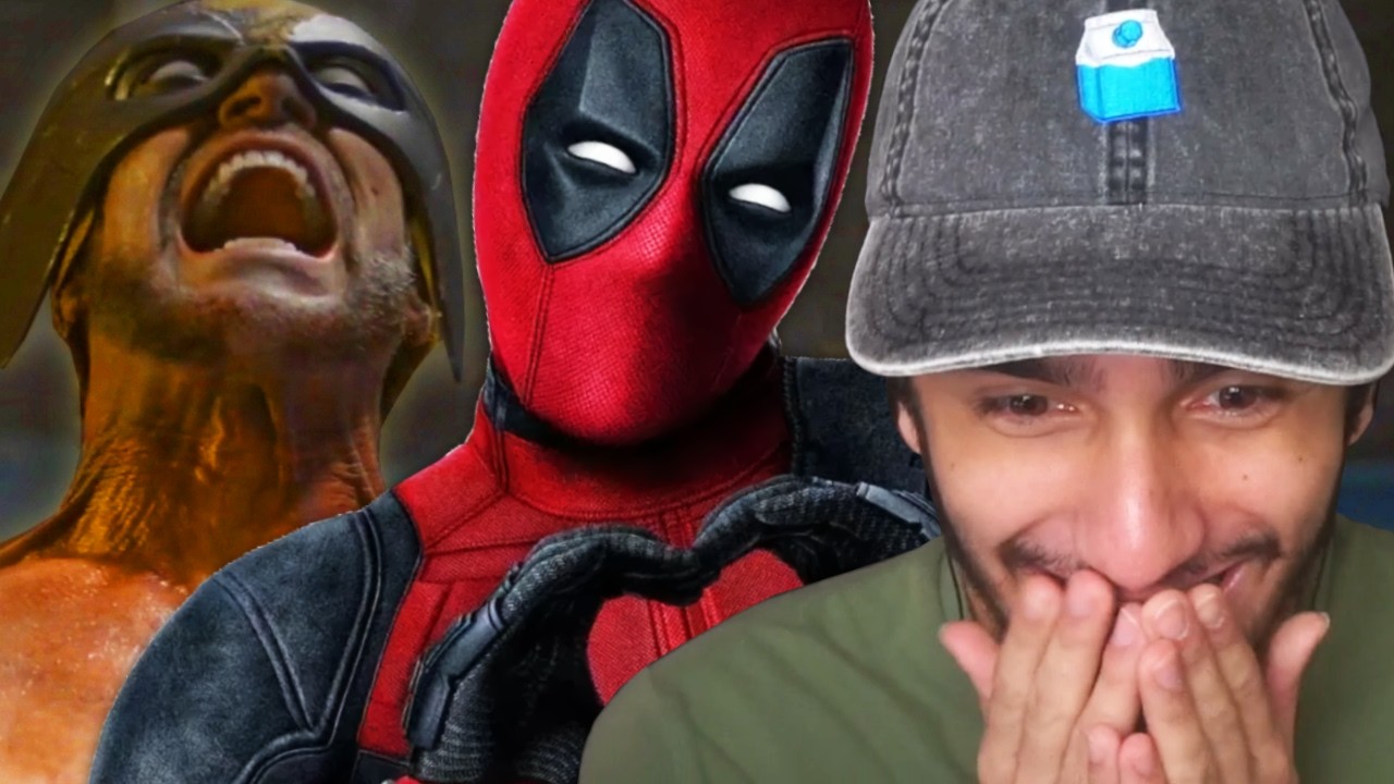 watching Deadpool & Wolverine is HILARIOUS...