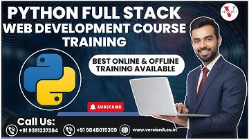 Demo - 1 | Python Full Stack Training | Python Full Stack Backend Web Development Course in Telugu