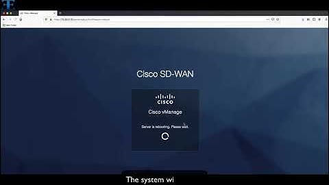 Cisco SD-WAN - Upgrade