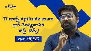 How To Crack Aptitude Test For Any IT Job | Become Full stack developer with Entri Elevate Telugu screenshot 5