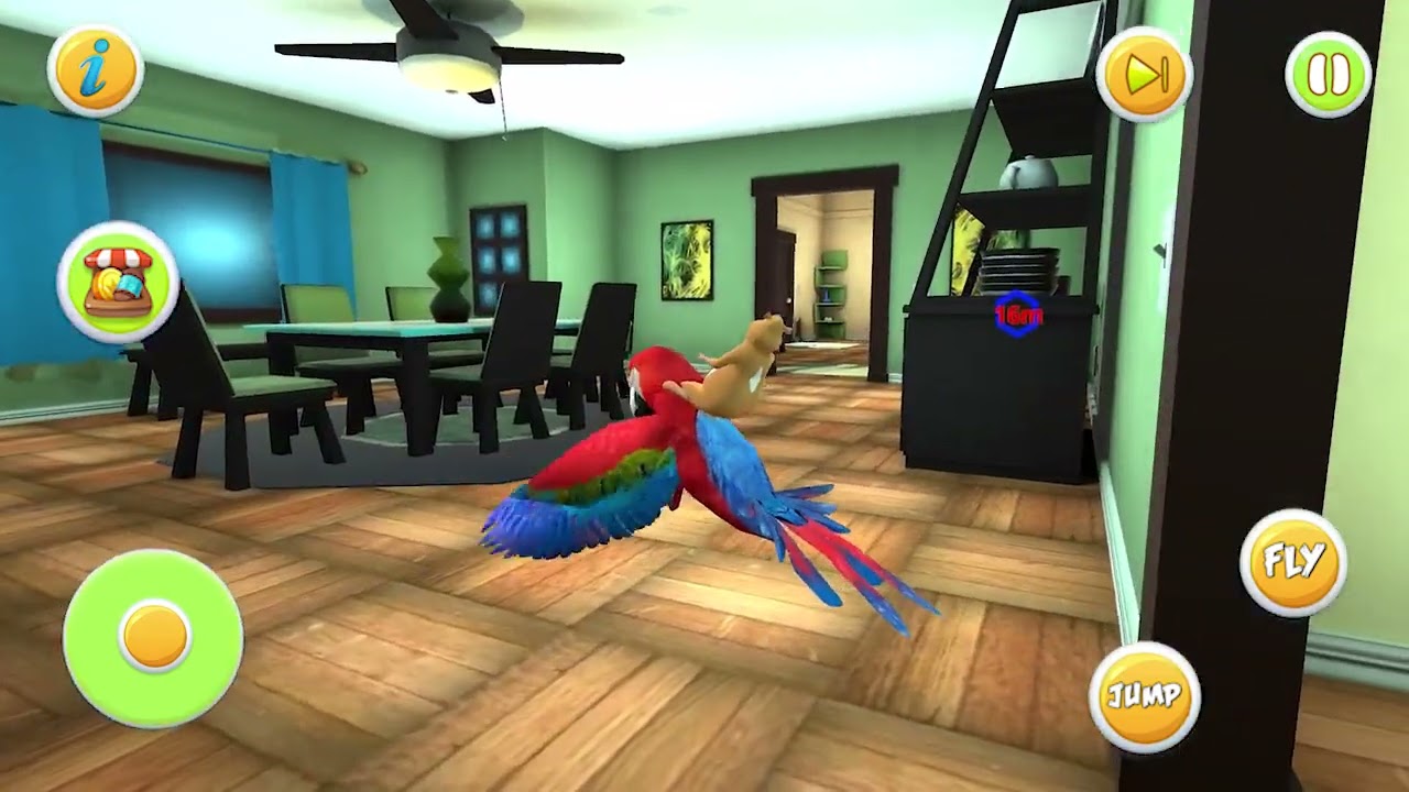 Parrot Simulator: Pet World 3D