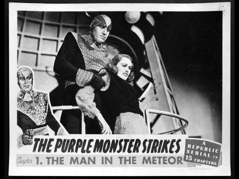 The Purple Monster Strikes Serial