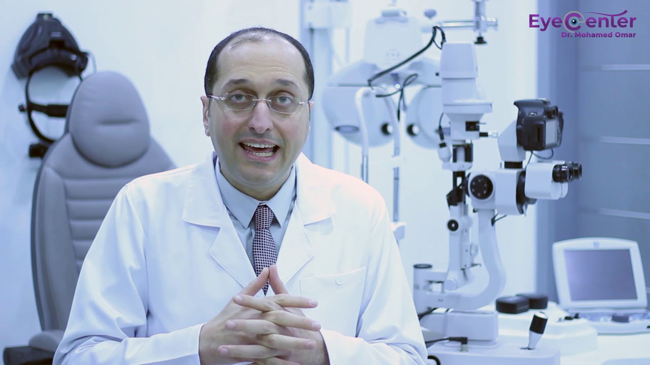 عملية زراعة الحلقات لعلاج القرنية المخروطية - دكتور محمد عمر يوسف