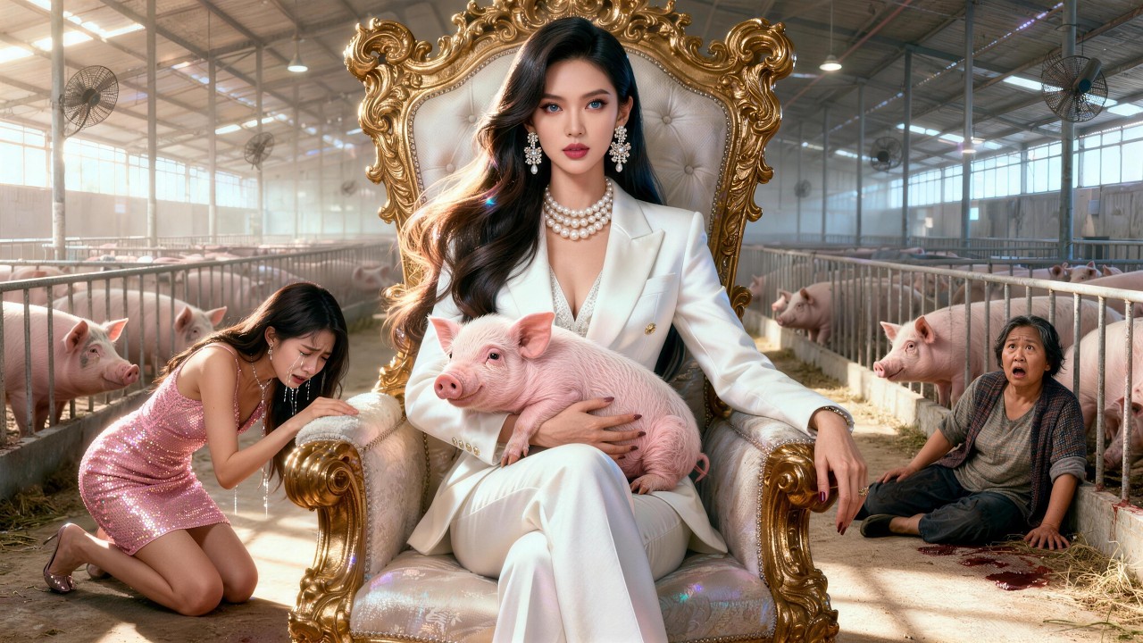 十年逆襲：養豬女總裁的復仇之路
