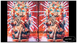 HELLO BITCHES - CL  [lyrics/romanizacion]