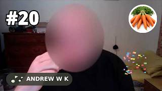 Thumbnail for Jon Eats Carrots #20   Alison Rosen is your New Best Friend   Andrew W K
